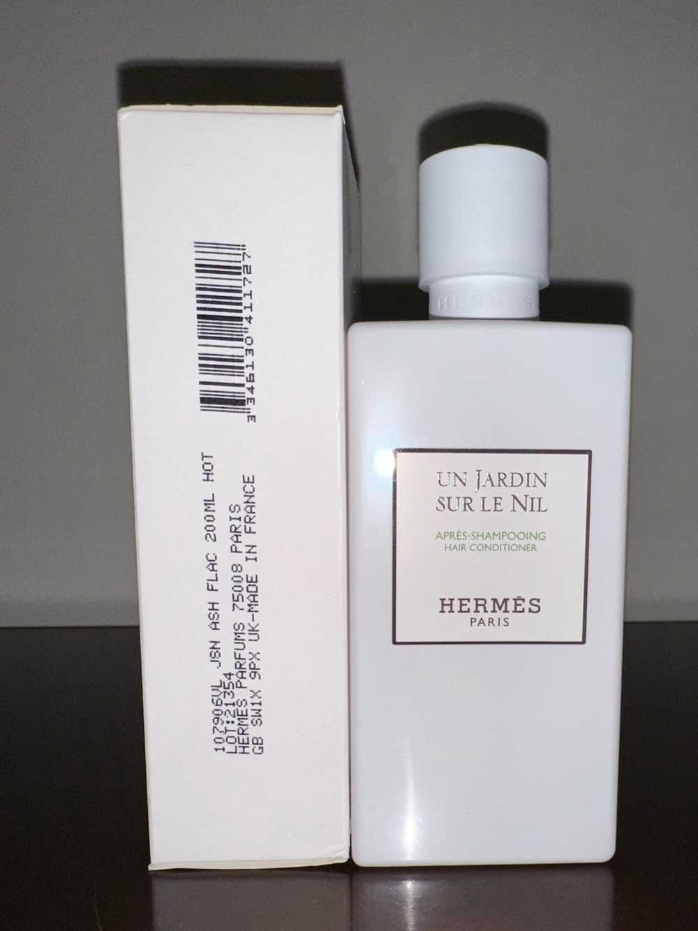 Hermès Un Jardin Sur Le Nil Shampoo & Conditioner Set — 200 mL Each - NIB - Picture 6 of 6